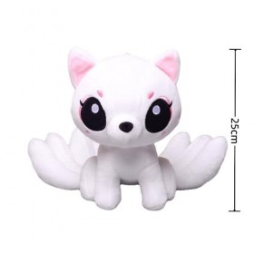 LAARNT 20cm Peluche，Poupée Renard Mignon，Cadeaux pour Filles garçon Enfants