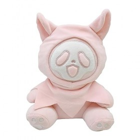 Jouet en Peluche Ghostface, Peluche Ghostface Phosphorescente, Peluche Douce Ghostface, Décoration dhalloween Scream Stuff, 