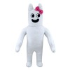 YUNTOY Jeu dhorreur monstre en peluche douce pour fans et amis - Figurine en peluche douce pour enfants et adultes monstre 