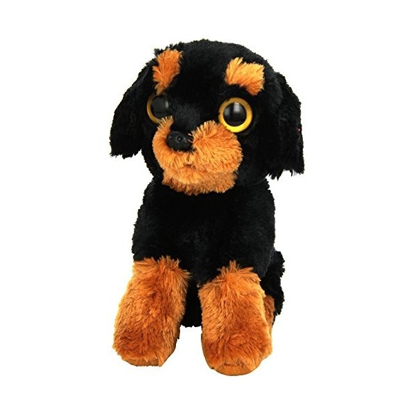 TY 40482 – Brutus – Chien Rottweiler, Beanie Babies, 15 cm