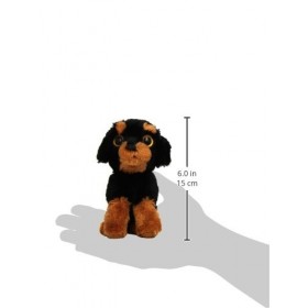 TY 40482&nbsp;–&nbsp;Brutus&nbsp;–&nbsp;Chien Rottweiler, Beanie Babies, 15&nbsp;cm