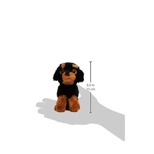 TY 40482 – Brutus – Chien Rottweiler, Beanie Babies, 15 cm