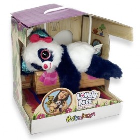 Sbabam, Lovely Pets Sweet Hugs Big Bracelet en Peluche avec Clip Animaux Jouet pour Enfants, Jeux pour Enfants et marionnette