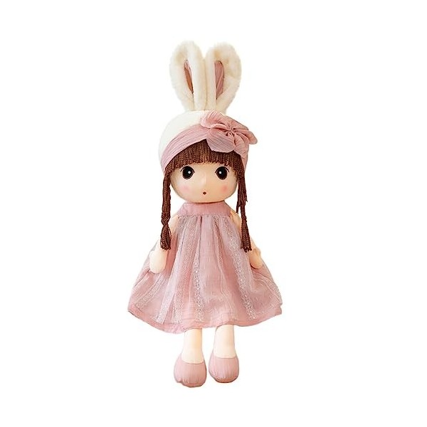 Uposao Poupée de Chiffon Fille Bébé Poupée Jouet en Peluche Mini-Princesse Poupée en Chapeau Et Jupe Jolie Décoration De Mais