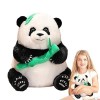 weiting Peluche Panda Géant,Ours Panda en Peluche réaliste 22c /32cm - Doux Kawaii Géant en Peluche Panda Ours en Peluche Jou