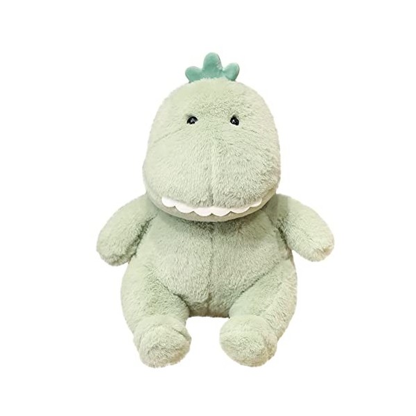 Oreiller en Peluche de Dinosaure,Dinosaur Plush Toy Oreiller de Couchage de Dinosaure en Peluche Poupée de Dinosaure Dessin A