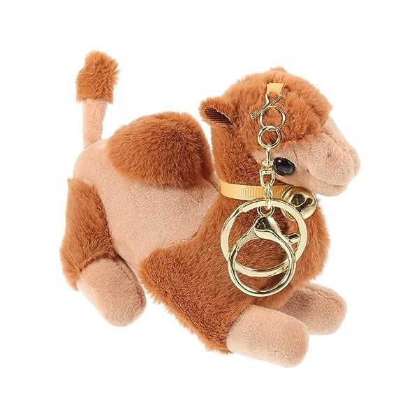 Gadpiparty Chameau en Peluche Jouet Enfant Jouets Enfants Peluche Chameau Pendentifs en Peluche Pendentifs Animaux en Peluche