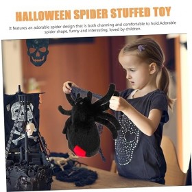 ERINGOGO Jouets Animaux en Peluche Animal en Peluche Araignée Araignée Géante en Peluche Jouet Araignée Géante en Peluche Ara