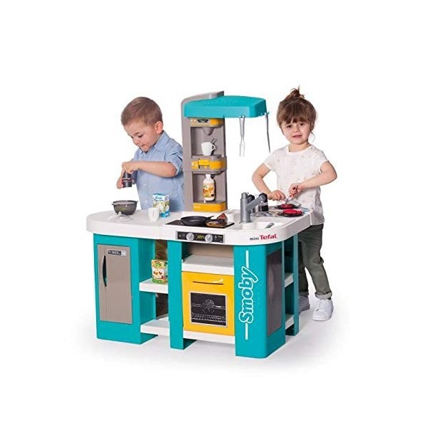 Smoby - Tefal Cuisine Studio XL - 34 Accessoires - Magic Bubble - Jouet dImitation pour Enfant - 311045