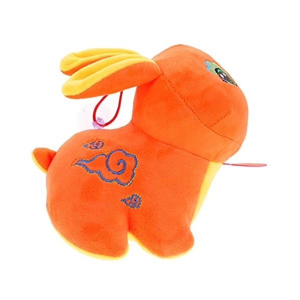 Vaguelly Lapin en Peluche Animaux Trucs Jouets en Peluche Lapin en Peluche Jouets De Lapin en Peluche pour Enfants Jouet en P