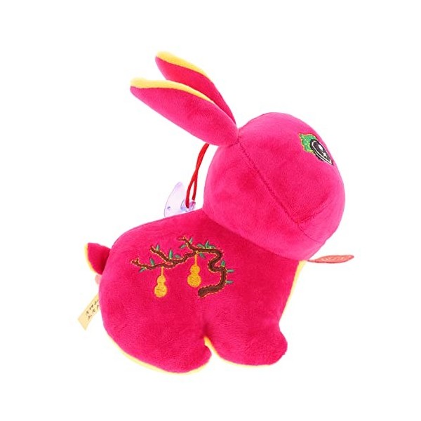 Vaguelly Lapin en Peluche Animaux Trucs Jouets en Peluche Lapin en Peluche Jouets De Lapin en Peluche pour Enfants Jouet en P