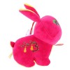 Vaguelly Lapin en Peluche Animaux Trucs Jouets en Peluche Lapin en Peluche Jouets De Lapin en Peluche pour Enfants Jouet en P