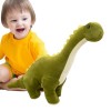 BUNIQ Animal en Peluche Dino,Poupée Dinosaure en Peluche Douce à Long Cou - Oreillers de câlins de Dessin animé Doux de Dinos