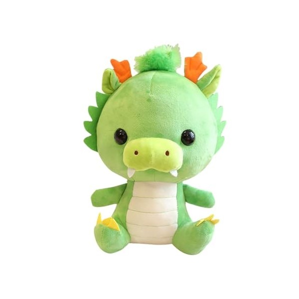 BUNIQ Animal en Peluche Dragon,Dragon en Peluche | Mascotte d’Animal en Peluche Dragon,Jouet en Peluche danimal en Peluche d