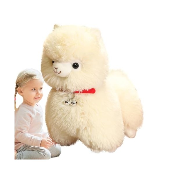 calua Peluche dalpaga en Peluche, Peluche dalpaga | Poupée en Peluche Coussin Animal en Peluche - Oreiller de câlin de Pelu