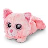 NICI Glubschis : L’Originale – Glubschis Lapin en Peluche Rainbow Candy 15 cm – Lapin Couché avec de Grands Yeux Pailletés – 