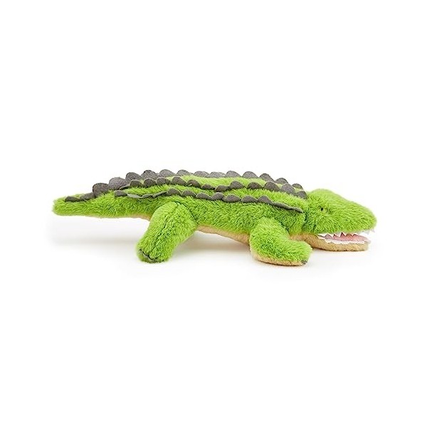 Zappi Co Peluche 100% recyclée, Crocodile 38cm de Long Douce, câline, écologique Collection danimaux pour Nouveau-né Premi