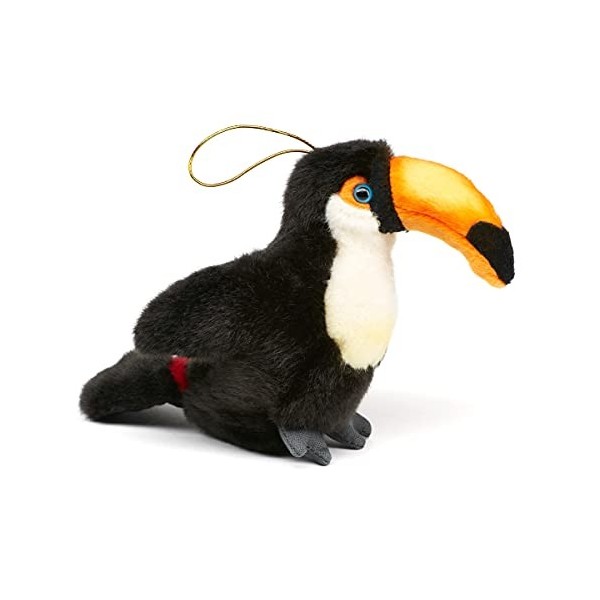 Uni-Toys - Toucan Toco - 13 cm Hauteur - Oiseau – Peluche, Doudou