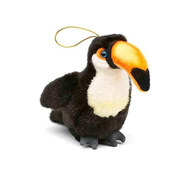 Uni-Toys - Toucan Toco - 13 cm Hauteur - Oiseau – Peluche, Doudou