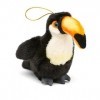 Uni-Toys - Toucan Toco - 13 cm Hauteur - Oiseau – Peluche, Doudou