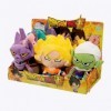 Grandi Giochi - Dragon Ball Peluche 25 cm, 6 Personnages Assortis - DRU16111