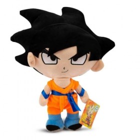 Grandi Giochi - Dragon Ball Peluche 25 cm, 6 Personnages Assortis - DRU16111