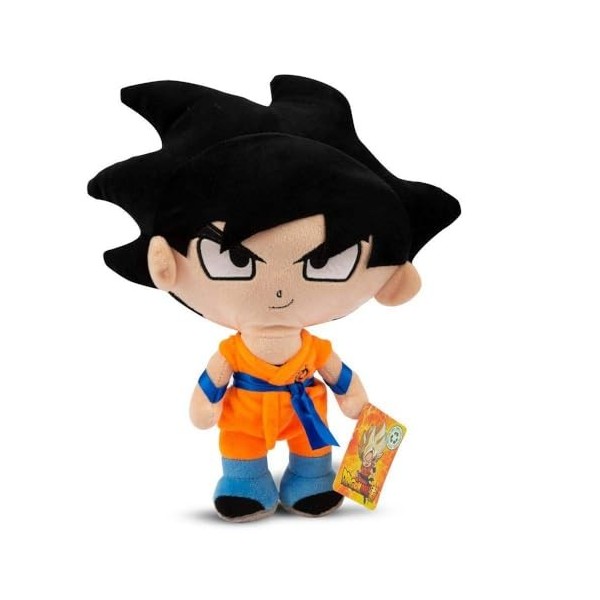 Grandi Giochi - Dragon Ball Peluche 25 cm, 6 Personnages Assortis - DRU16111