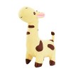 BYNYXI 22cm Peluche Girafe, Jouet Girafe électrique Girafe Qui Marche avec Musique et Son Douce Peluche Douce Girafe Jouet Po