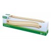 BRIO World - 33332 - Rails Montants 216 mm - Accessoire pour circuit de train en bois - Jouet pour garçons et filles à partir