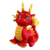 SAFIGLE Peluche Zodiaque Chinois Peluche Dragon du Nouvel an Animal Dragon en Peluche Poupée en Peluche Dragon Chinois Dragon