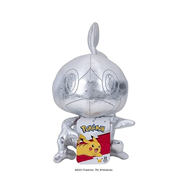 PoKéMoN Peluche Memmeon 1 Argent - BO38290