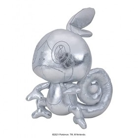 PoKéMoN Peluche Memmeon 1 Argent - BO38290