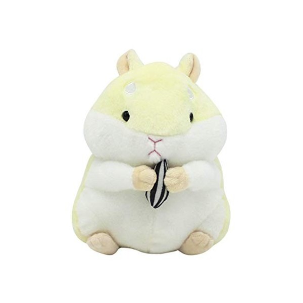 Gadpiparty Jouet en Peluche pour Hamster Mini Peluches Hamster Jouet Hamster en Peluche Peluches Hamsters Jouet Hamster pour