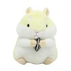 Gadpiparty Jouet en Peluche pour Hamster Mini Peluches Hamster Jouet Hamster en Peluche Peluches Hamsters Jouet Hamster pour 