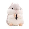 Gadpiparty Jouet en Peluche pour Hamster Mini Peluches Hamster Jouet Hamster en Peluche Peluches Hamsters Jouet Hamster pour 