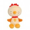 gipsy Peluche de Pâques - Coq Cuty Easter Sonore 14 Cm