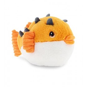 Keel Toys KEELECO - Peluche 100% recyclée - Jouet écologique pour Enfant - Peluche Poisson Pierre 25cm - SE2277