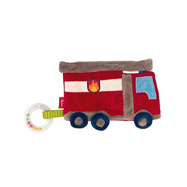 Sigikid, Filles et Garçons, Tissu dActivité Crépitant, Tracteur, Vert/Bleu, 42301