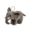 WWF - Peluche Elephant - Porte Clefs - Normes CE - Hauteur 10 cm