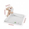 Zerodis Doudous Jouet Bébé Apaiser Serviette Calmant Couverture de Sommeil Peluches Doudou Poupée pour Cadeau de Bébé Nouveau