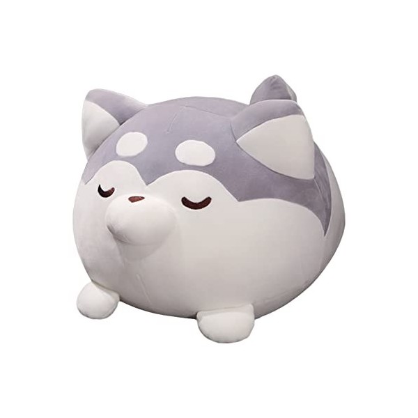 Katutude Shiba Inu en Peluche Doux Animal Oreiller en Peluche Chien Poupée en Peluche Étreignant Kawaii Corgi Oreiller Peluch