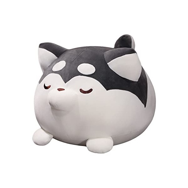 Katutude Shiba Inu en Peluche Doux Animal Oreiller en Peluche Chien Poupée en Peluche Étreignant Kawaii Corgi Oreiller Peluch