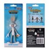 BendyFigs The Noble Collection Looney Tunes Mini Bugs Bunny - 5.75in 14.5cm Noble Toys Miniature Bendable Figure Posable Do