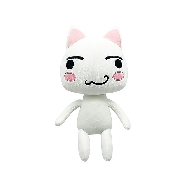 Ino-ue to-ro Jouet en peluche pour chat, figurine daction en forme de chat Ino-ue to-ro pour les fans, cadeau danniversaire