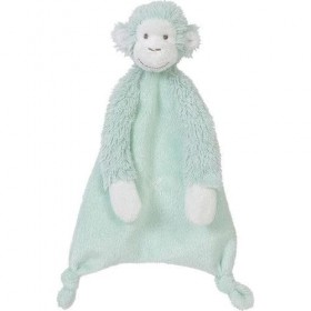 Happy Horse Serviette en peluche Lagoon Singe Mickey - 28 cm