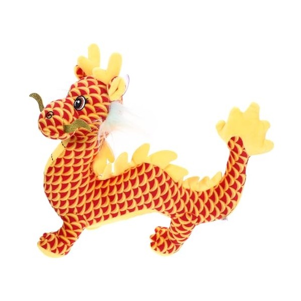 TOYANDONA Dragon Poupée Mascotte Jouets en Peluche Dragon en Peluche Dragon en Peluche Dragon Animal en Peluche Bureau Dragon