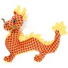 TOYANDONA Dragon Poupée Mascotte Jouets en Peluche Dragon en Peluche Dragon en Peluche Dragon Animal en Peluche Bureau Dragon