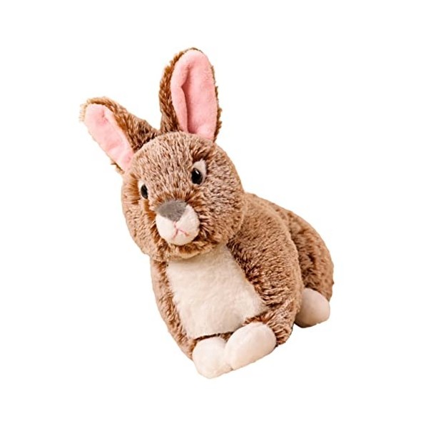 ERINGOGO Lapin en Peluche Décorations De Lapin De Pâques Décoration De Pâques Printemps Ornements Danimaux De Pâques Poupée e