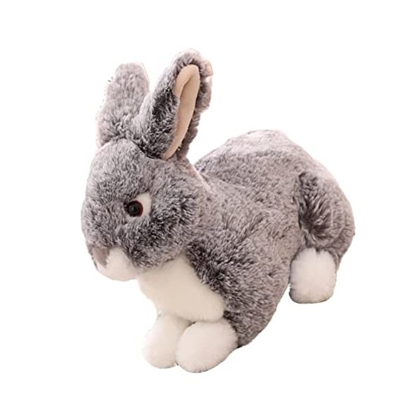 ERINGOGO Lapin en Peluche Décorations De Lapin De Pâques Décoration De Pâques Printemps Ornements Danimaux De Pâques Poupée e
