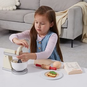 Riesengroße Bohne Mixer. Die Kinder Spielen am Giant Bean Mélangeur Jouet en Bois, Permettant aux Enfants de Jouer aux Access